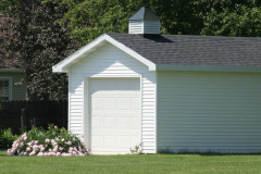 Rush Hill outbuilding construction costs
